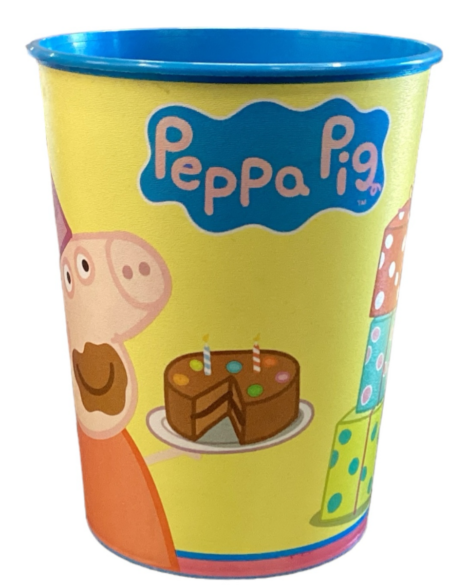 Buy Peppa Pig 16oz plastic paper cup Brisbane, Logan, Gold Coast ...