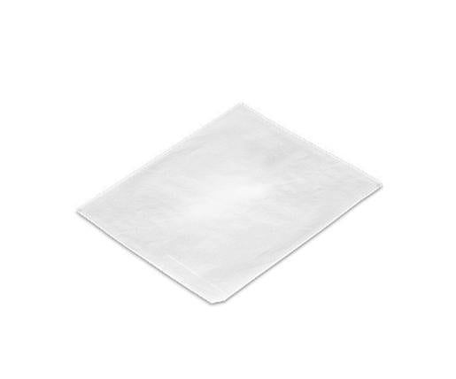 1/4 Flat Bag -White 1000pc/pack NIS Packaging & Party Supply