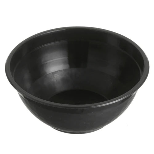 1050ml Black Noodle Bowl 50pk NIS Packaging & Party Supply