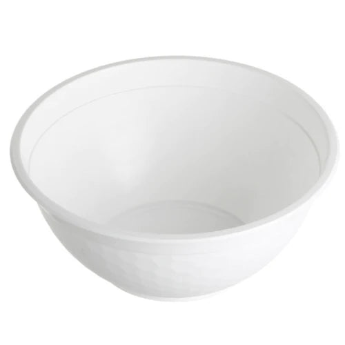 1050ml White Noodle Bowl 50PK NIS Packaging & Party Supply