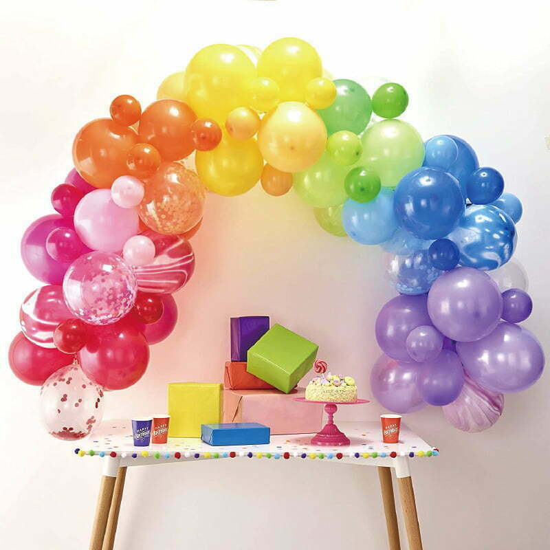 12ft Table Balloon Arch Kit NIS Packaging & Party Supply