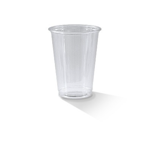 12oz/14oz (355ml) PET Clear Cold Cup (50 pc) NIS Packaging & Party Supply