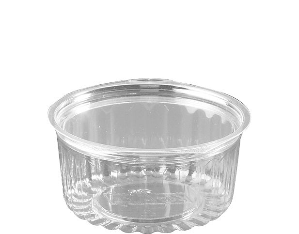 12oz (341ml) Show Bowl Flat Lid (50 pk) NIS Packaging & Party Supply