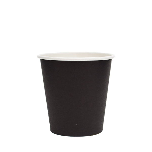 12oz Black Single Wall Cup 50pcs NIS Packaging & Party Supply