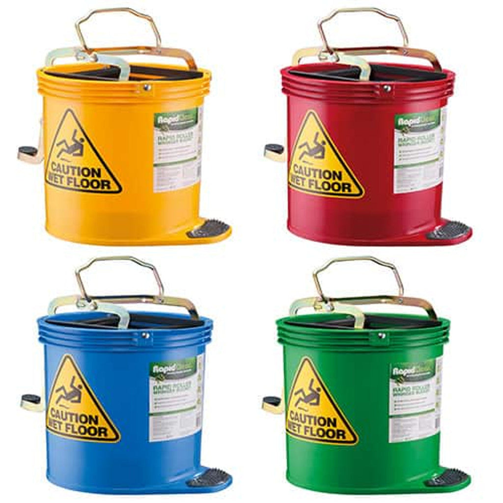 15 Litre Mop Bucket (Assorted colours) NIS Packaging & Party Supply