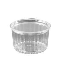 16oz (455ml) Show Bowl Flat lid (50 pk) NIS Packaging & Party Supply