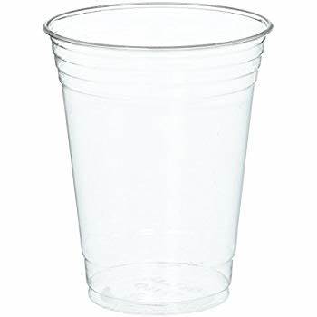 16oz (473ml) PET Clear Cold Cup (50 pc) NIS Packaging & Party Supply