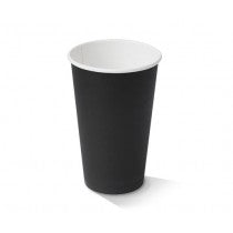 16oz Black Single Wall Cup 50pcs NIS Packaging & Party Supply