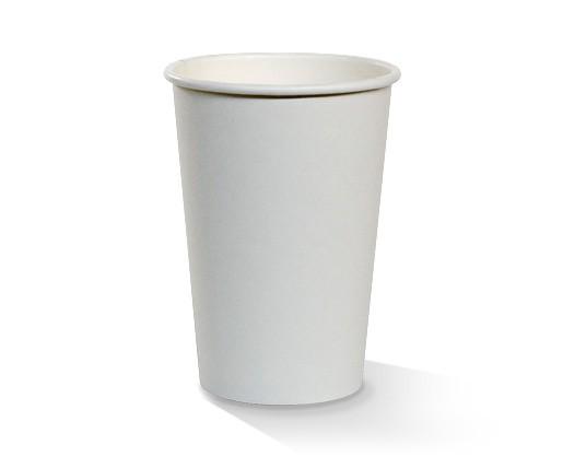 16oz White Single Wall coffee cup 25pk NIS Packaging & Party Supply