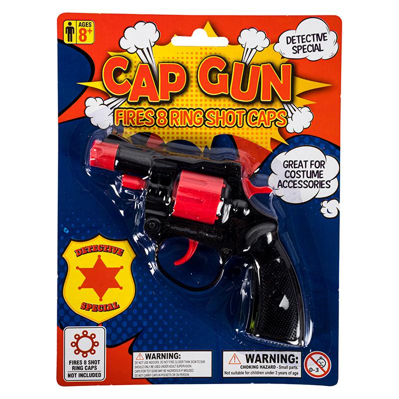 Buy Cap Gun Super (BLACK COLOUR) 1pc Brisbane, Logan, Gold Coast ...