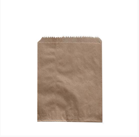 1F FLAT BROWN BAG 1000pc NIS Packaging & Party Supply