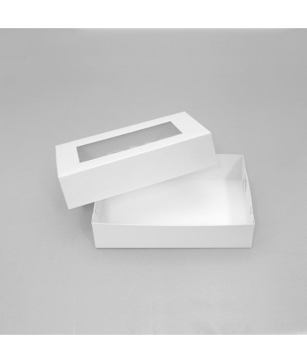 2 Biscuit Box RECTANGLE 6.75x4.5x1.5(H)in NIS Packaging & Party Supply