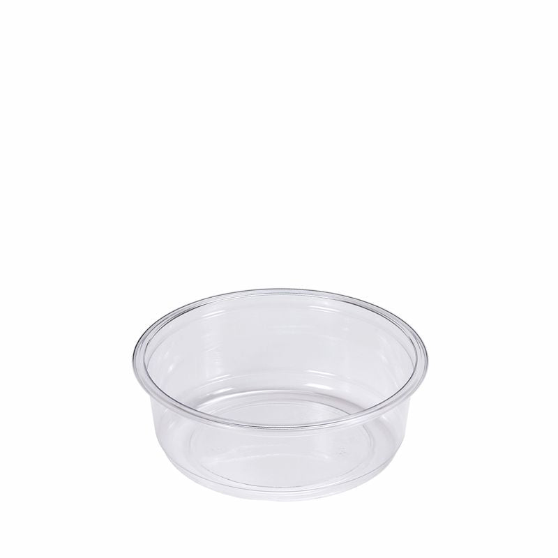220ml Round Container (50 pc) NIS Packaging & Party Supply