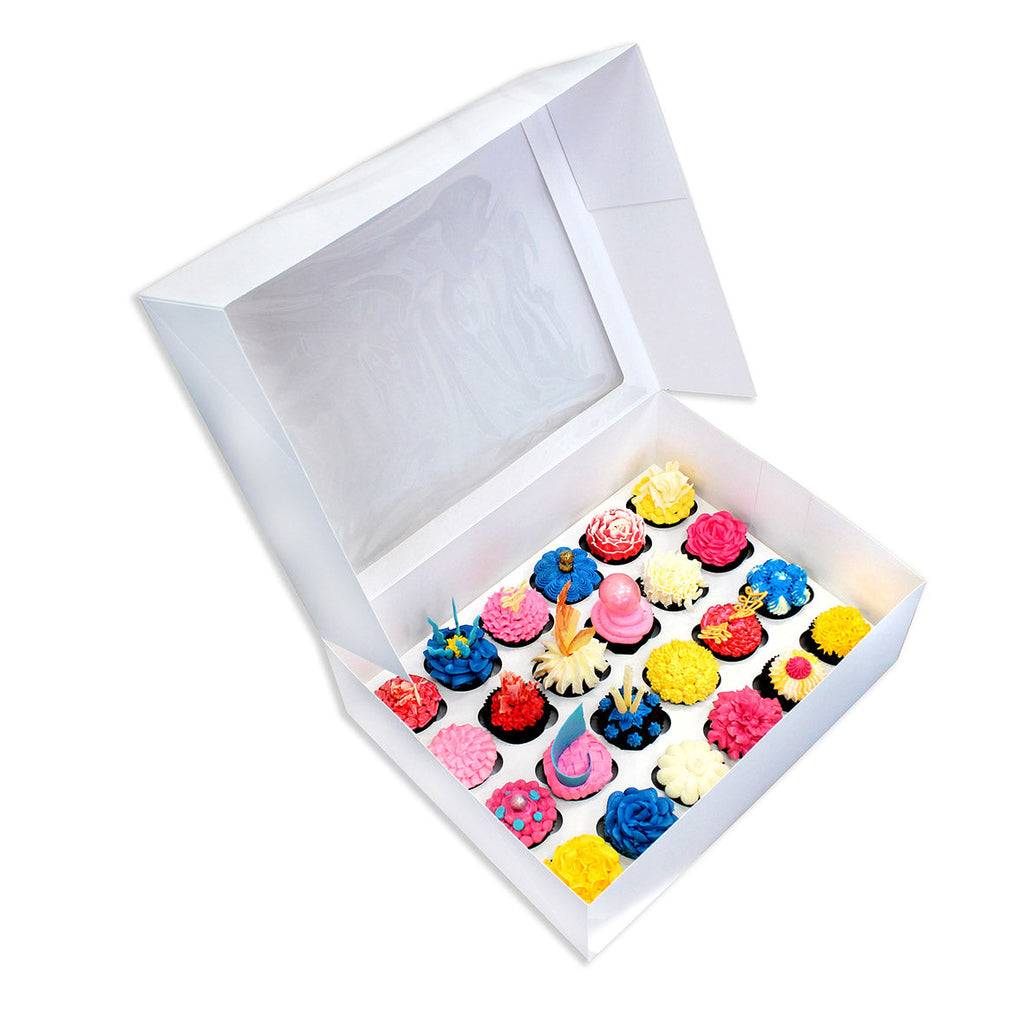 24 Cavity Cupcake Box With Insert NIS Packaging & Party Supply