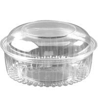 24oz (682ML) Show Bowl Dome lid (50 pk) NIS Packaging & Party Supply