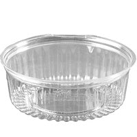 24oz (682ML) Show Bowl Flat lid (50 pk) NIS Packaging & Party Supply