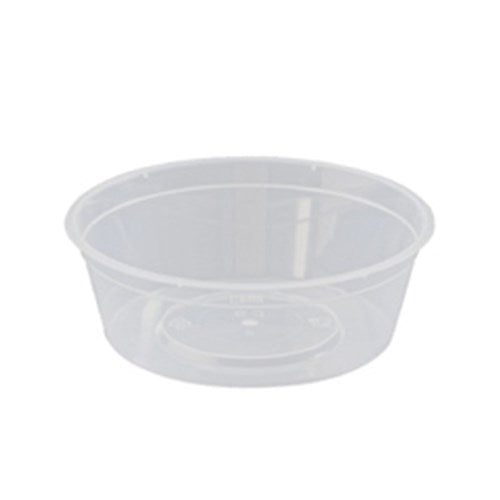 280ml Round Container (50 pc) NIS Packaging & Party Supply