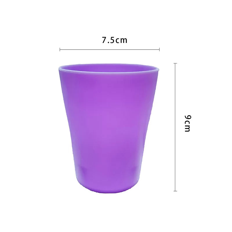 280ml Tumbler 4pk Multi-color NIS Packaging & Party Supply