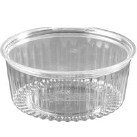 32oz (909ml) Show Bowl Flat Lid (50 pk) NIS Packaging & Party Supply