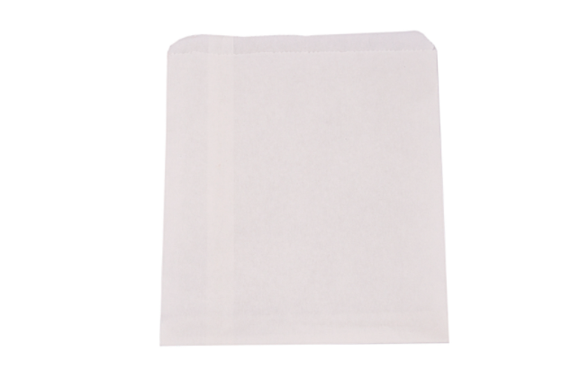 3F FLAT BAG WHITE 500 PACK NIS Packaging & Party Supply