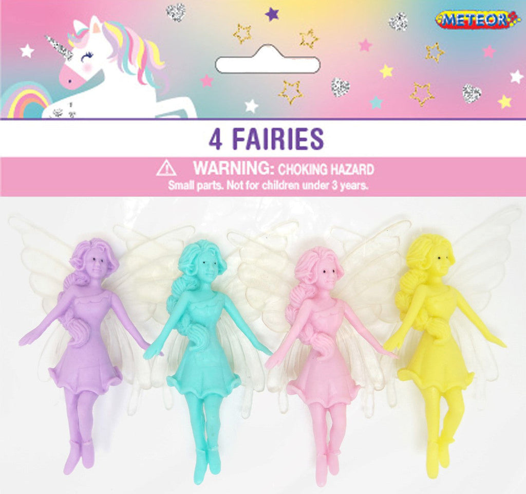 4 FAIRIES  Kids favor Toys NIS Packaging & Party Supply