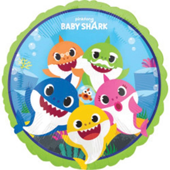 45CM STANDARD HX BABY SHARK S60 NIS Packaging & Party Supply