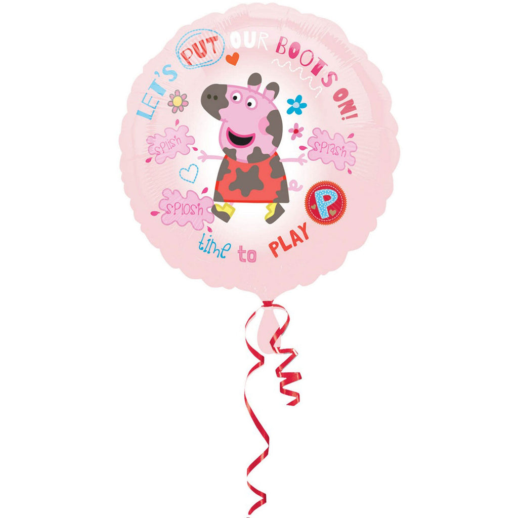 45cm Standard HX Peppa Pig Time To Play. NIS Packaging & Party Supply