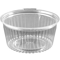 48oz (1364ml) Show Bowl Flat Lid (50 pk) NIS Packaging & Party Supply