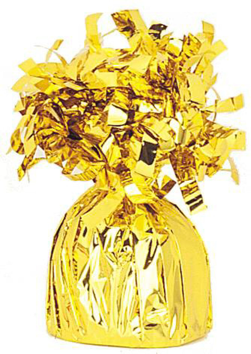 Buy FOIL BALLOON WEIGHT - GOLD