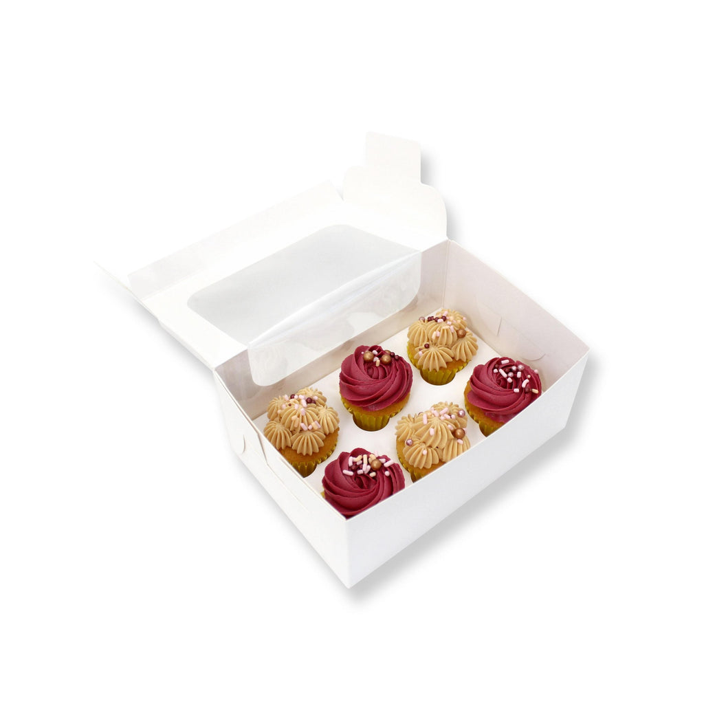 6 Cavity Mini Cupcake With Insert NIS Packaging & Party Supply