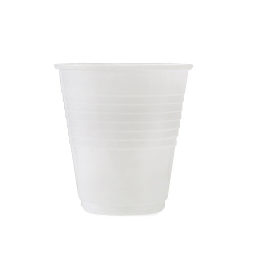 6oz Plastic Water Cups 50pk NIS Packaging & Party Supply