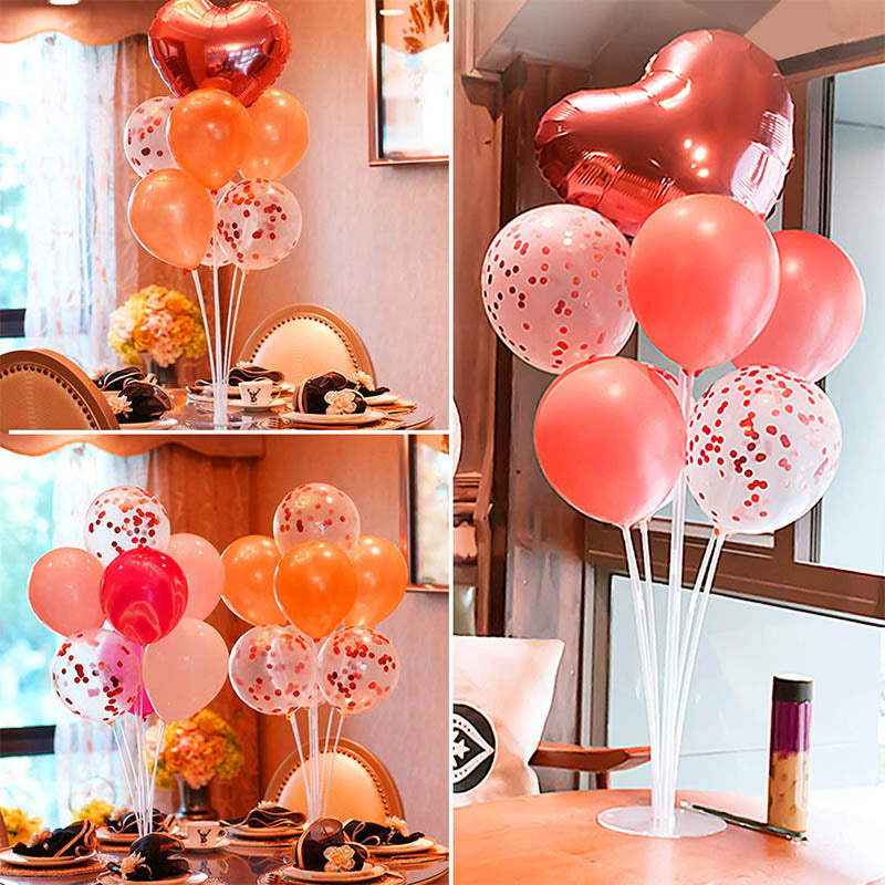 7 Balloons Stand Table Decoration NIS Packaging & Party Supply