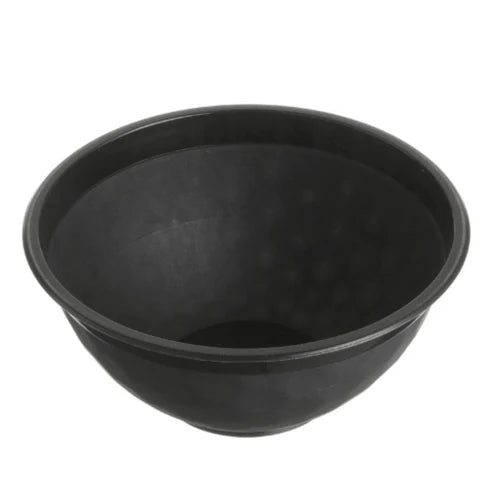 750ml Black Noodle Bowl 50pk NIS Packaging & Party Supply