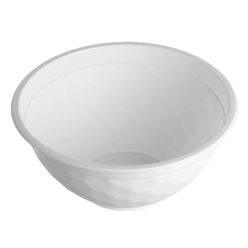 750ml White Noodle bowl 50pk NIS Packaging & Party Supply