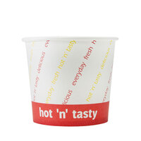 8OZ CHIPS CUPS 50PK NIS Packaging & Party Supply