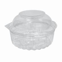 8oz Show Bowl Dome lid (50 pc) NIS Packaging & Party Supply