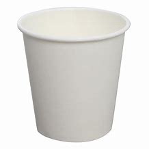 8oz Single Wall White Coffee Cup 90mm 50pk NIS Packaging & Party Supply