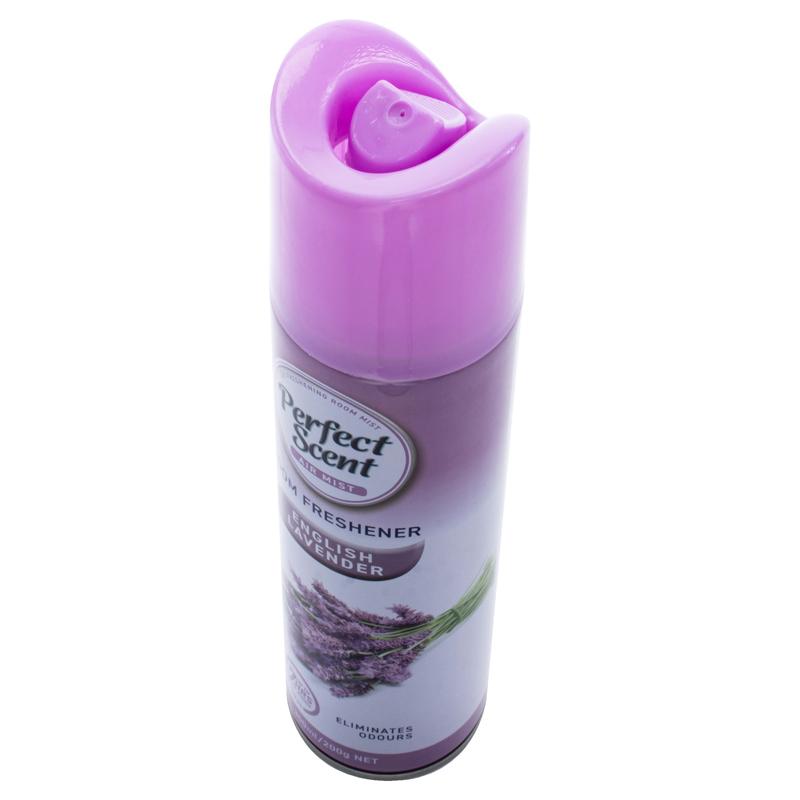 Air Freshener With Spray Function - French Vanilla 200g NET NIS Packaging & Party Supply