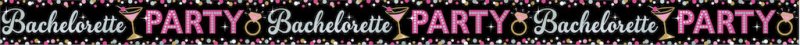 BACHELORETTE PARTY FOIL BANNER NIS Packaging & Party Supply