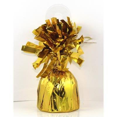Buy BALLOON WEIGHTS GOLD 165gm at NIS Packaging & Party Supply Brisbane, Logan, Gold Coast, Sydney, Melbourne, Australia