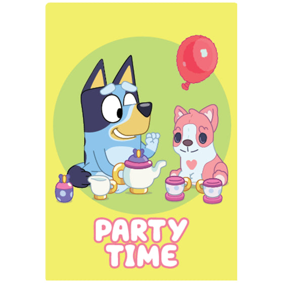 BLUEY Postcard Invitations  8pc NIS Packaging & Party Supply