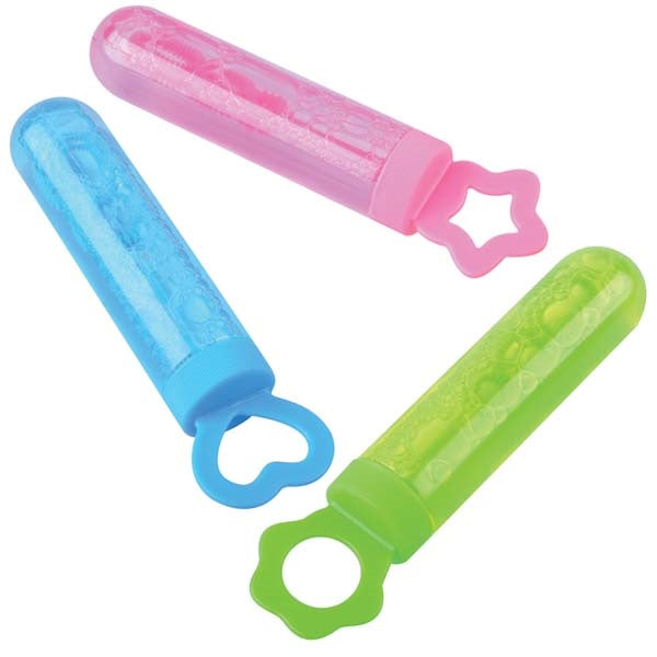 BUBBLE WAND Party Favour 3pk NIS Packaging & Party Supply