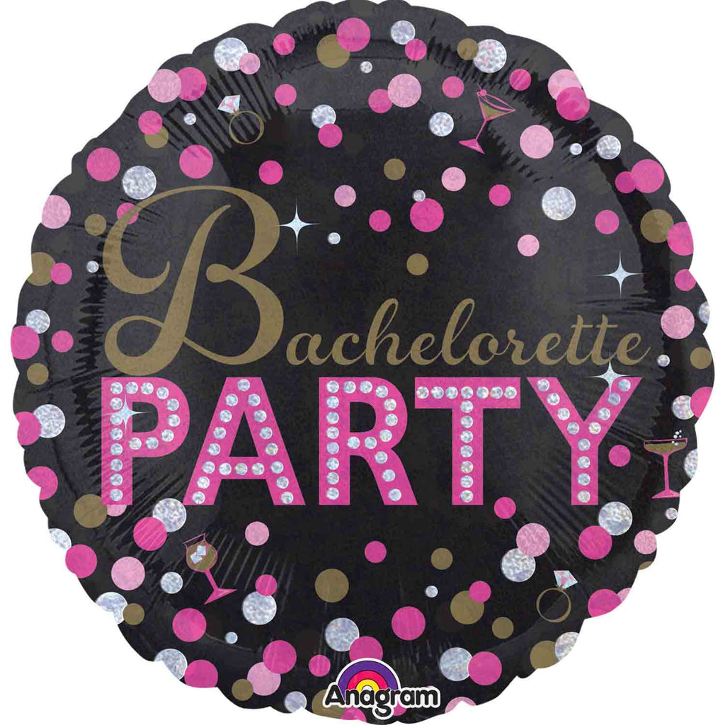 Bachelorette Party Foil Balloon 45cm NIS Packaging & Party Supply