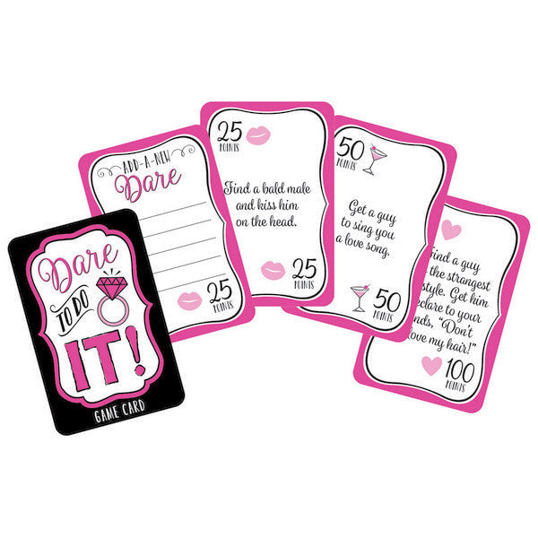 Bachelorette Truth/Dare Cards NIS Packaging & Party Supply