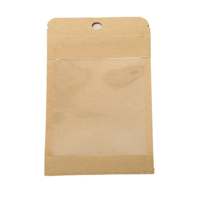 Bags Eco Resealable 8cm x 13cm 10pk NIS Packaging & Party Supply