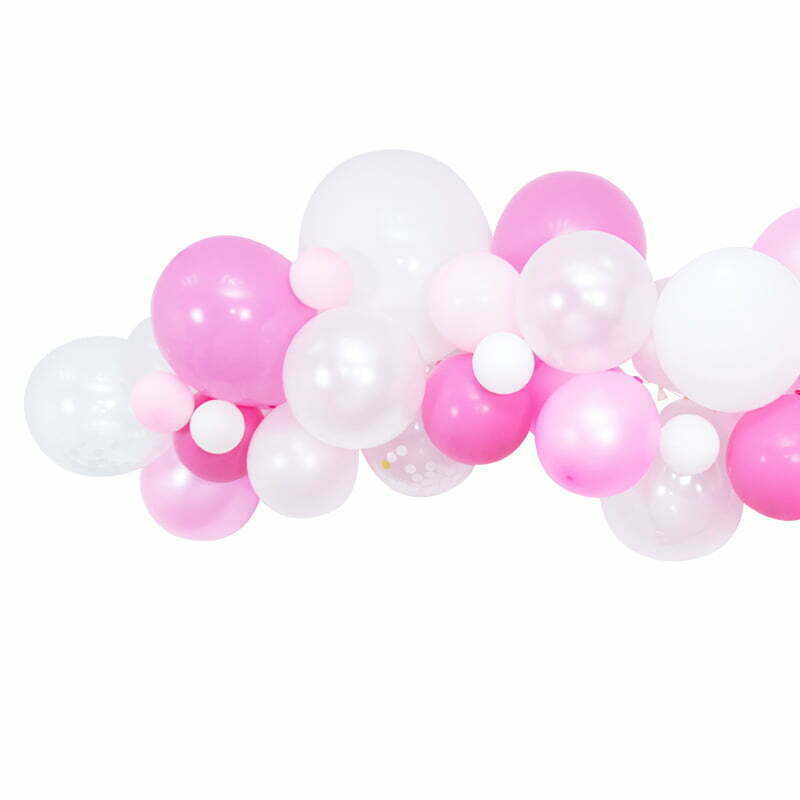 Balloon Arch/ Garland Set 4m - Pink NIS Packaging & Party Supply