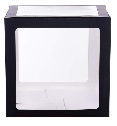 Buy Balloon Box Black at NIS Packaging & Party Supply Brisbane, Logan, Gold Coast, Sydney, Melbourne, Australia