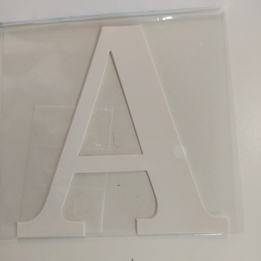 Buy Balloon Box white Letter A at NIS Packaging & Party Supply Brisbane, Logan, Gold Coast, Sydney, Melbourne, Australia
