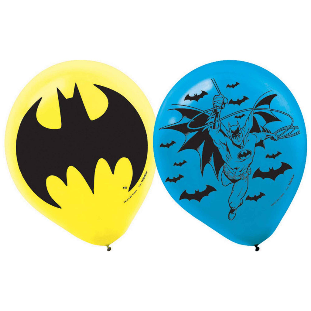 Batman 30cm Ltx Bln+ NIS Packaging & Party Supply