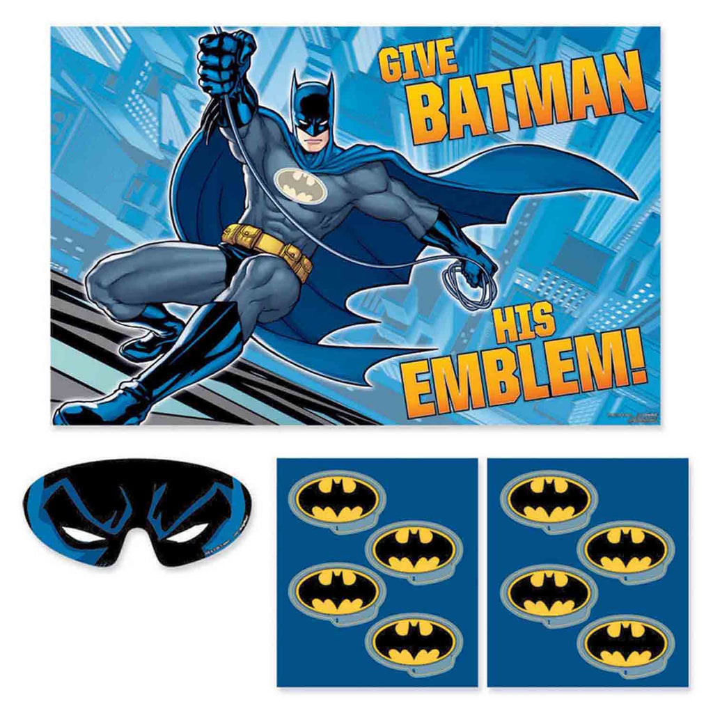 Batman Party Game NIS Packaging & Party Supply